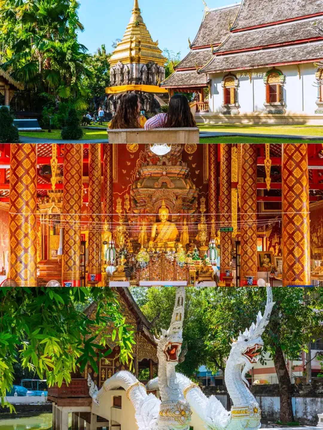 清迈三日深度游:避开雷区,吃住行全解析