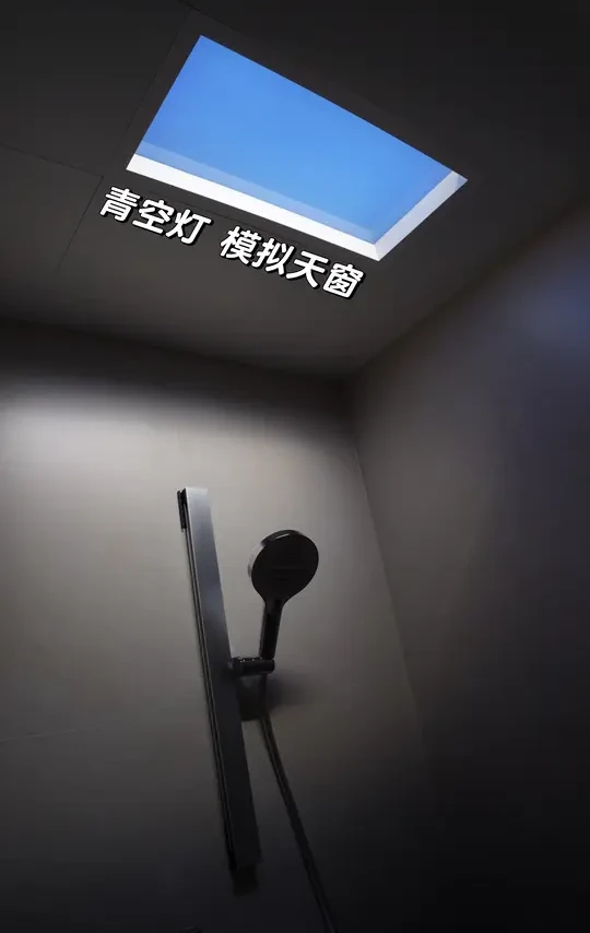 光从天而降的淋浴间谁能不爱