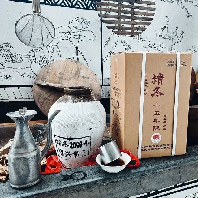 在黄酒这个赛道，它实在强的可怕！