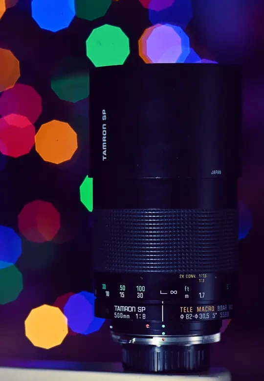 腾龙（Tamron）500mm f/8 折反 55BB