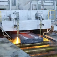 全国最大断面特厚板坯连铸机投产 年产能达350万吨