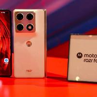Moto首款大折叠Razr Fold亮相，五摄加手写笔硬刚三星