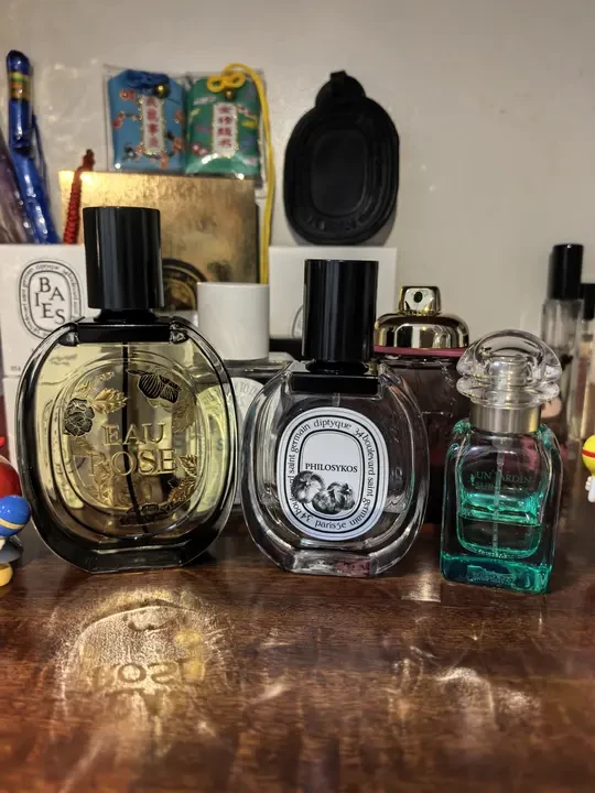 记录一下自己在用的几瓶香水