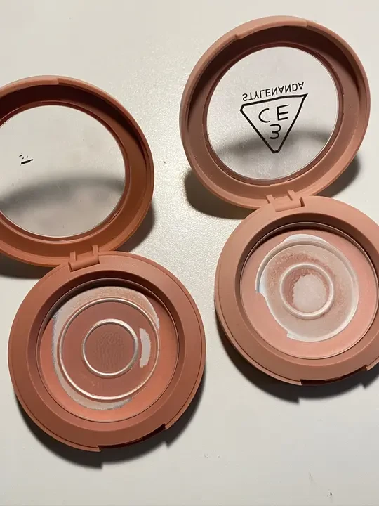 又又又又铁皮了（感觉在吃腮红 怎么用的那么