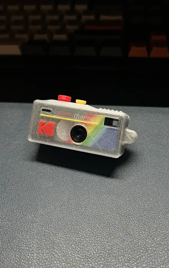 Kodak Charmera透明壳 准备向你飞奔而去啦