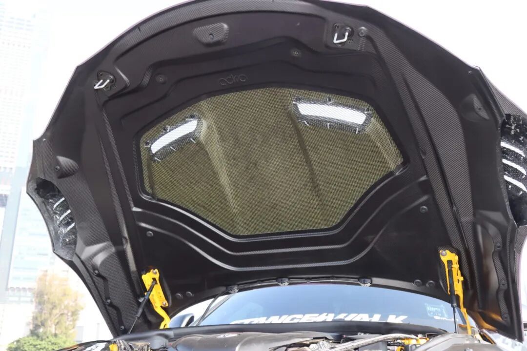 韩系宽体加持丰田GR Supra,细节工艺解析