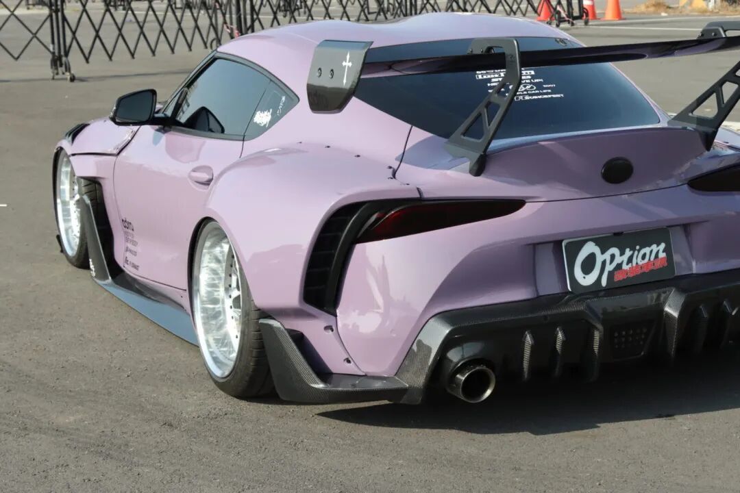 韩系宽体加持丰田GR Supra,细节工艺解析