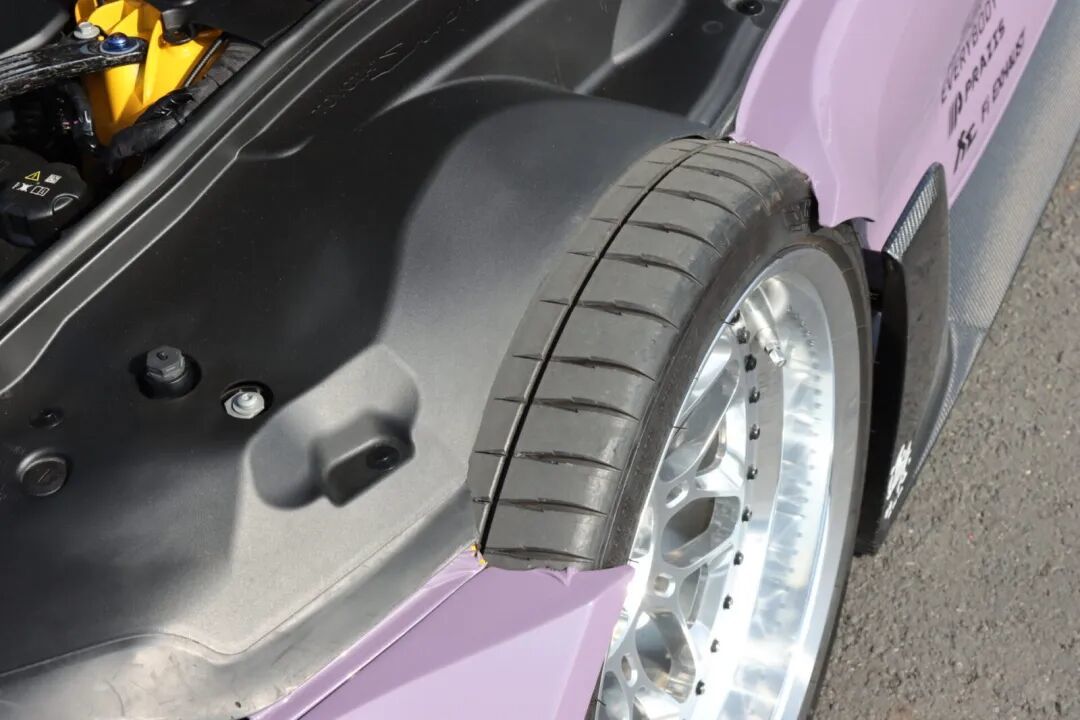 韩系宽体加持丰田GR Supra,细节工艺解析