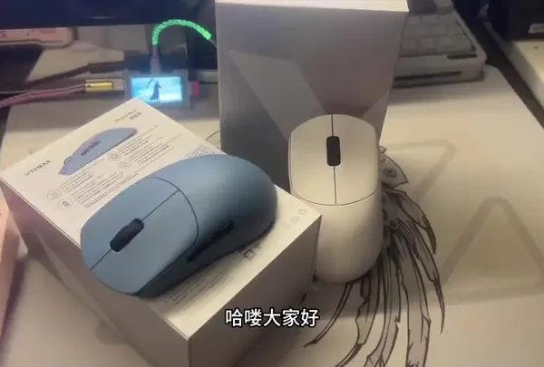 【HannKOo外设分享】
来自@Rapoo雷柏 的VT0
#雷柏 #雷柏鼠标 #雷柏VT0