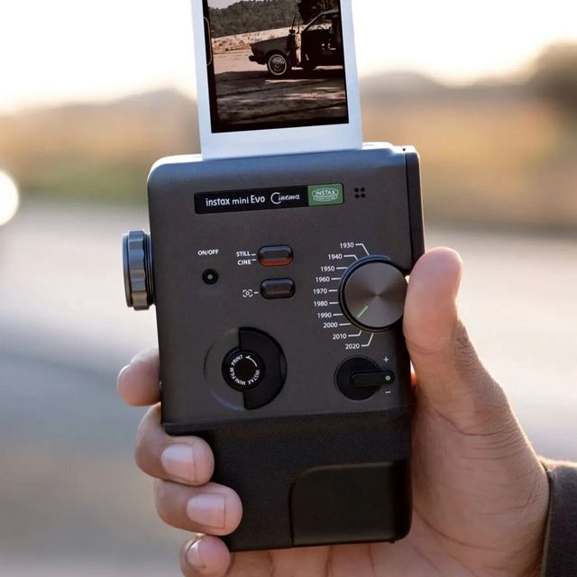 哎……这个我是真想要，富士发布全新 Instax