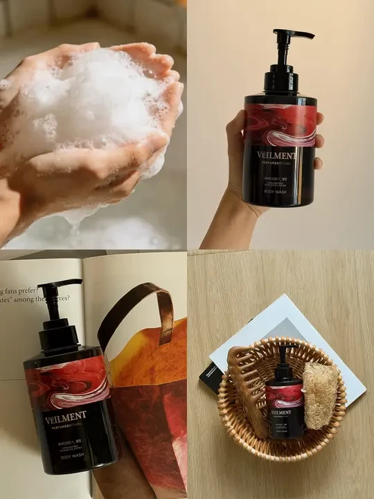 🛁有了新的洗澡搭子，用不着香水了