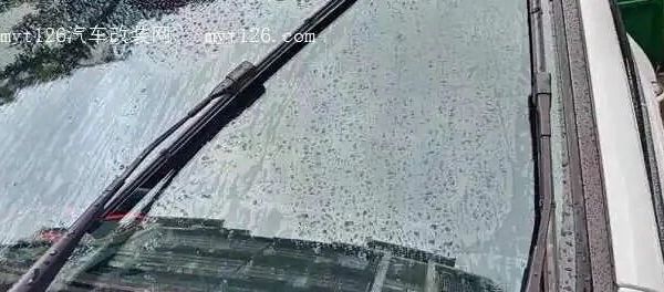 自己动手奔驰A级更换隐翼雨刷胶条超详细教程