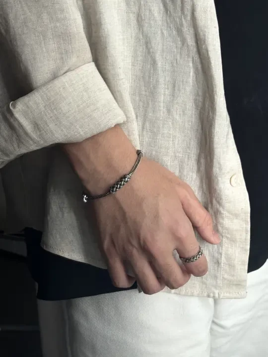 周大福男士新款 铂金都做得那么潮酷了吗