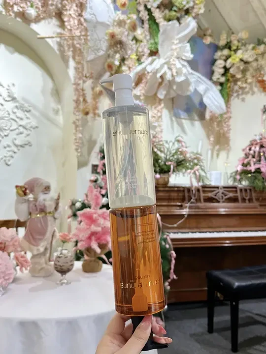 植村秀水晶油新品！脆皮肌卸妆再也不渡劫