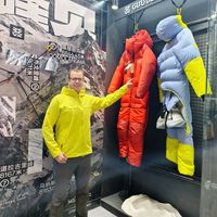 北京逛展｜ISPO我要穿这个！鹅铠甲顶峰见！
