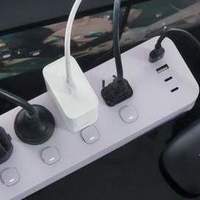 桌面线材不打架，奥睿科分控小胖条插排上手实测