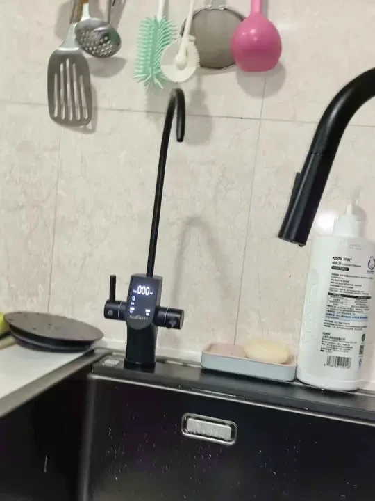 感谢广大互联网人脉！净水器终于尘埃落定
