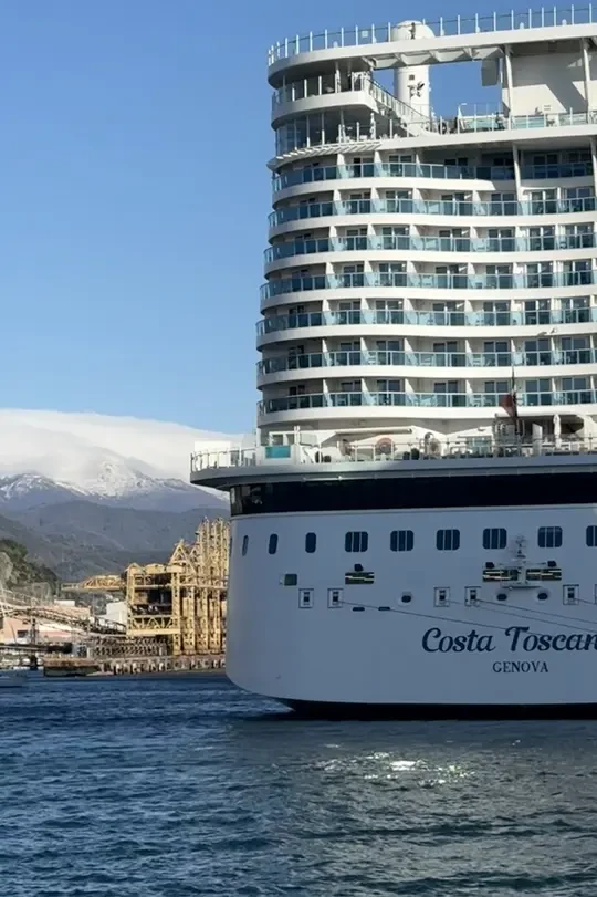 Costa地中海邮轮 toscana号测评