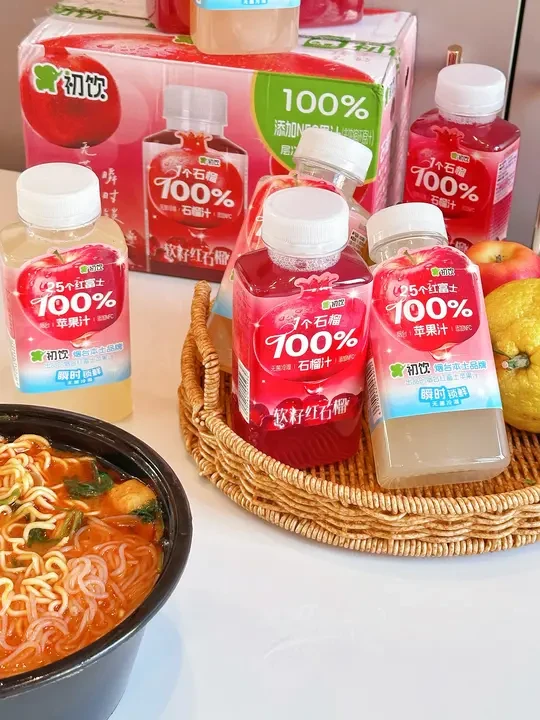 午餐解腻本命果汁！无菌冷罐NFC太绝了