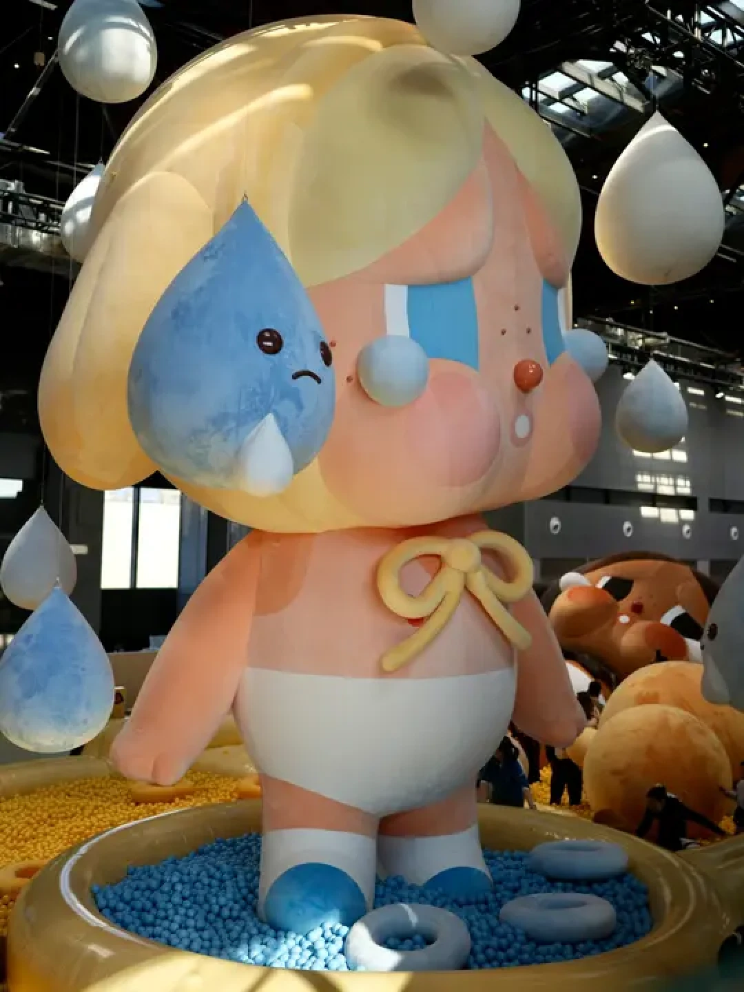 Crybaby上海特展游玩实录：刷票技巧与出片指南