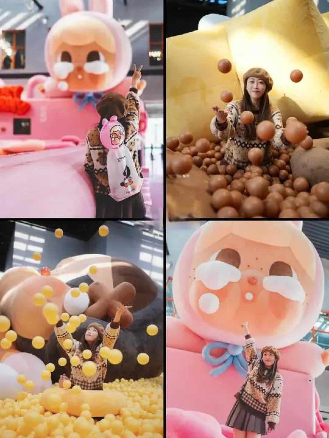 Crybaby上海特展游玩实录：刷票技巧与出片指南