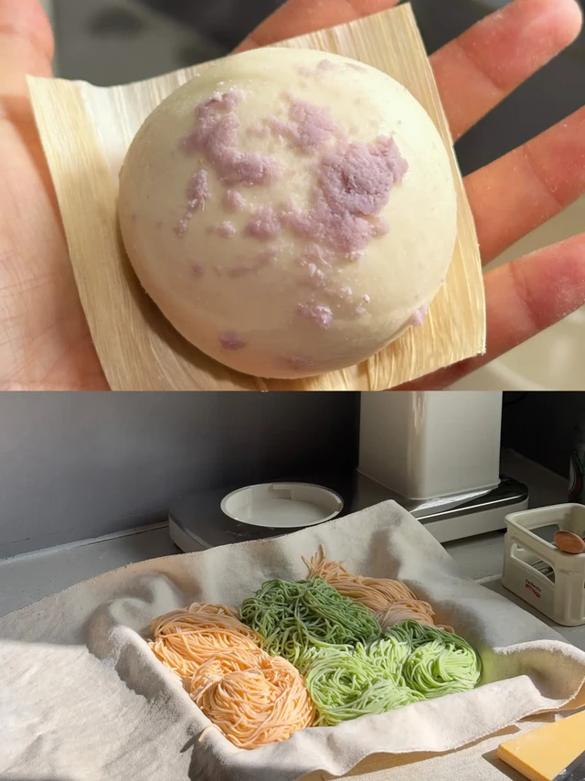 早餐备餐 一周主食轻松搞定