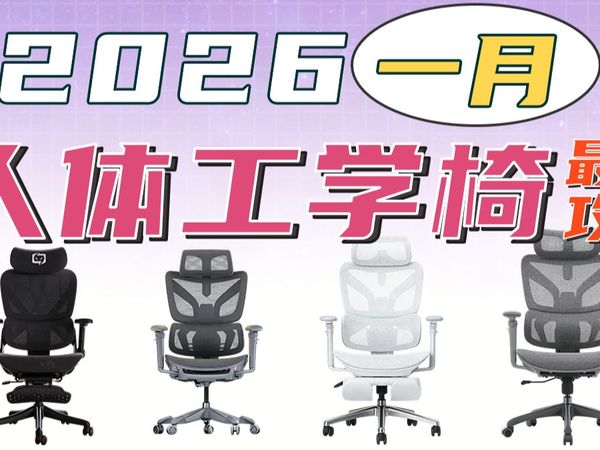 人体工学椅全网最全攻略!从入门到顶配,16款优缺点一次讲清