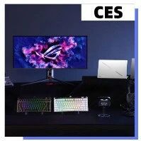 ROG 20周年“王炸”:幻16双屏、AR眼镜领衔CES2026,10+新品引爆电竞赛道