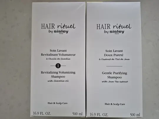 Sisley的丰盈洗发水蛮容易留残余的