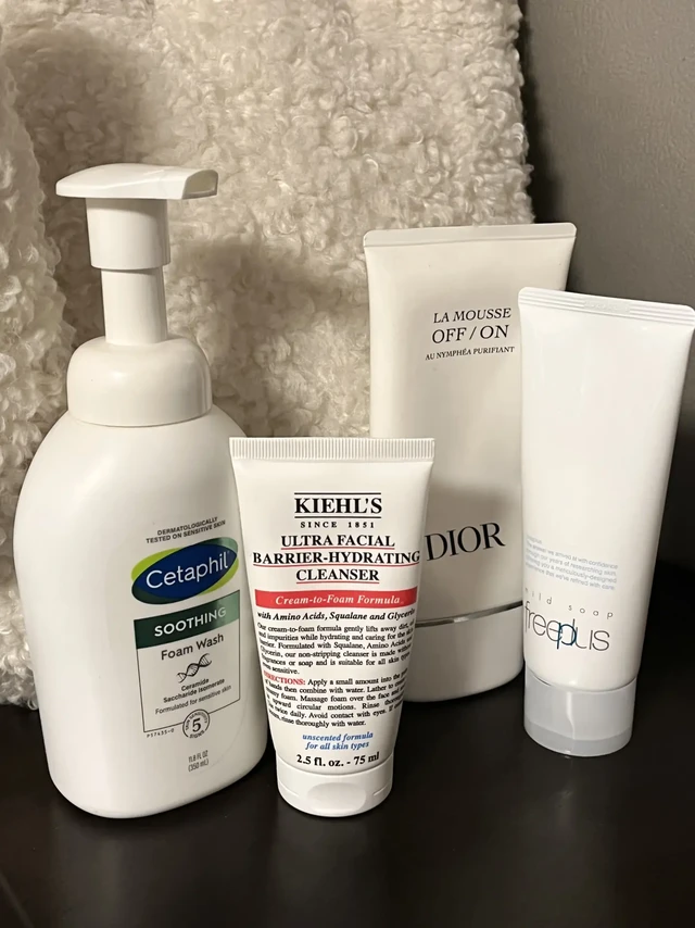 干敏皮护肤，第一步是选对洁面