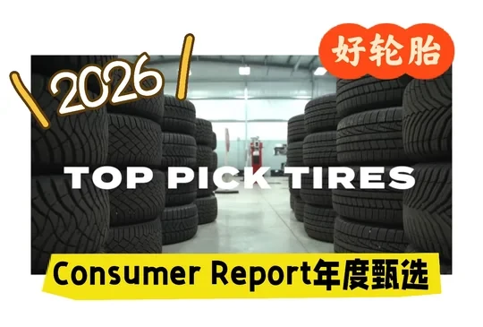 接触地面的好东西｜CR年度甄选各类别轮胎
