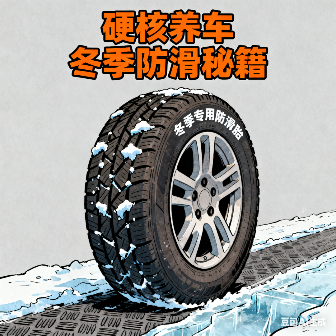 硬核养车，冬季防滑秘籍_什么值得买