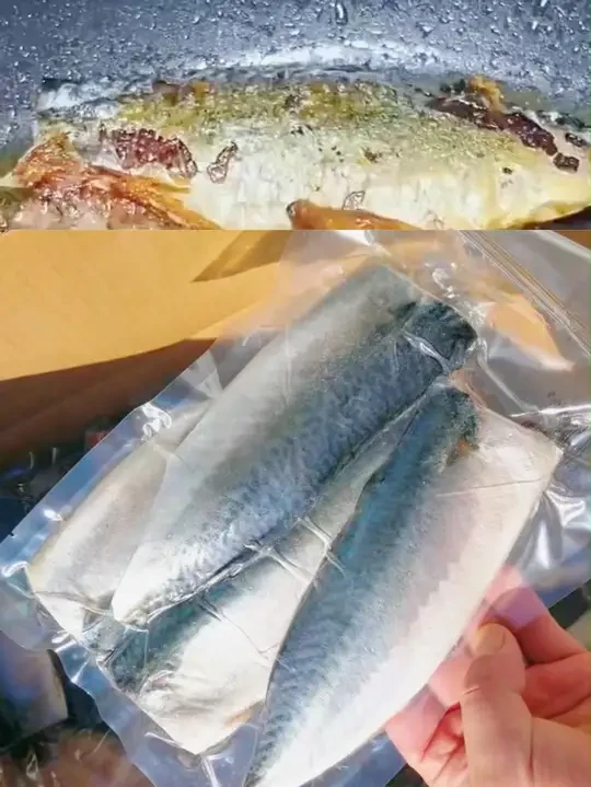 一卤盐鲐鲅鱼片五包即食海鲜零食 #即食海鲜 #卤味零食 #鲐鲅鱼片 #方便美食 #海产干货