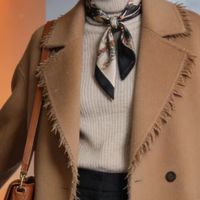 寒潮来袭，大衣怎么选才不臃肿？