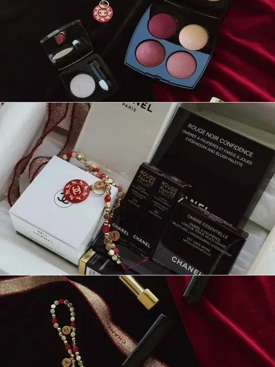香奶奶26春季限定又买了，浅浅开个箱，粗糙试个色，希望对大家有所参考～
#购物分享 #开箱 #香奈儿 #香奈儿限定彩妆系列 #彩妆