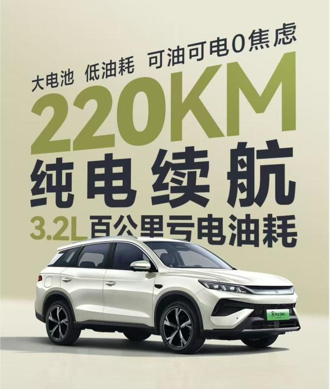 220公里纯电续航11.98万起，2026款宋Pro DM-i长续航版上市