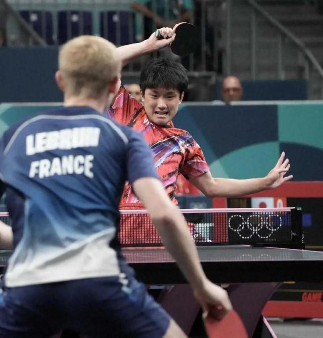 复仇成功!张本智和4-2力克勒布伦,心理与战术均迎蜕变