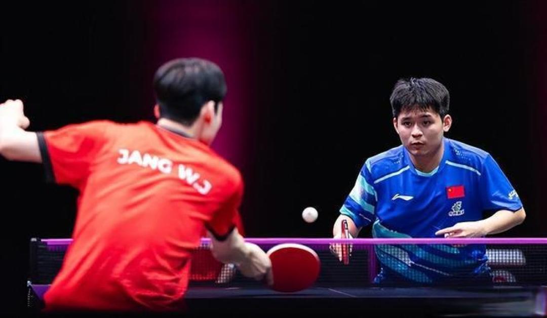 技术被克心态失衡,林诗栋2-4遭逆转,国乒男单创下新低