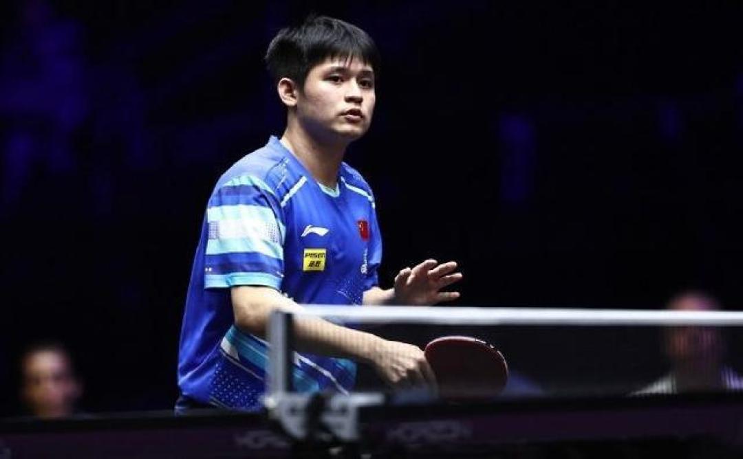 技术被克心态失衡,林诗栋2-4遭逆转,国乒男单创下新低