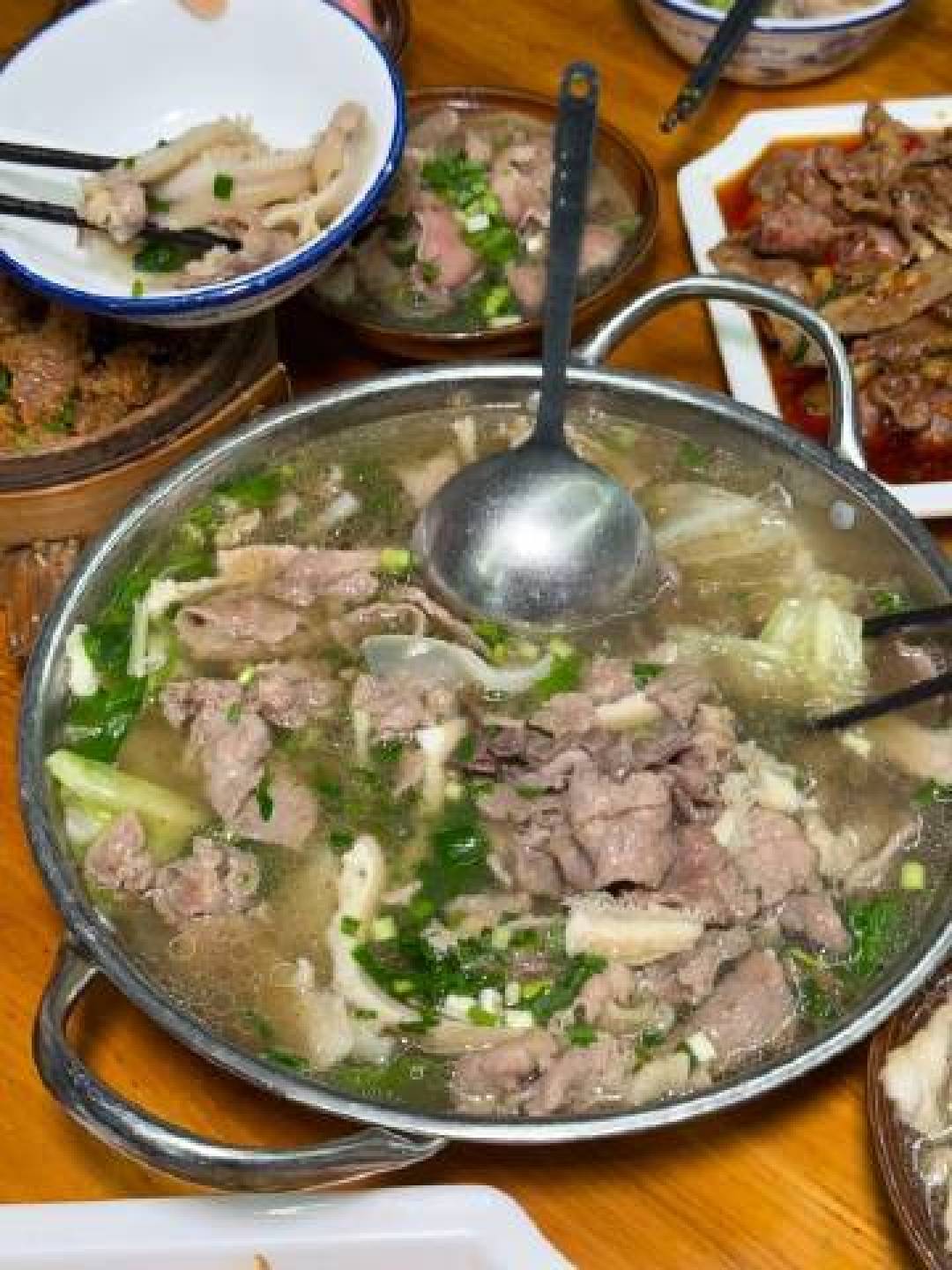 还得是路边摊,最懂冬天的胃需要什么烟火气