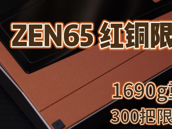 WOB ZEN65红铜限定版，重 重 重！！客制化味浓厚，进阶客制化不踩坑选项