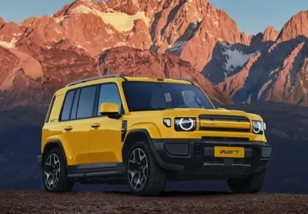 奇瑞iCAR推首款硬派大五座SUV,盲订开启售2000元