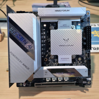 铭凡新款ITX主板登场：配备AMD Strix Halo移动处理器