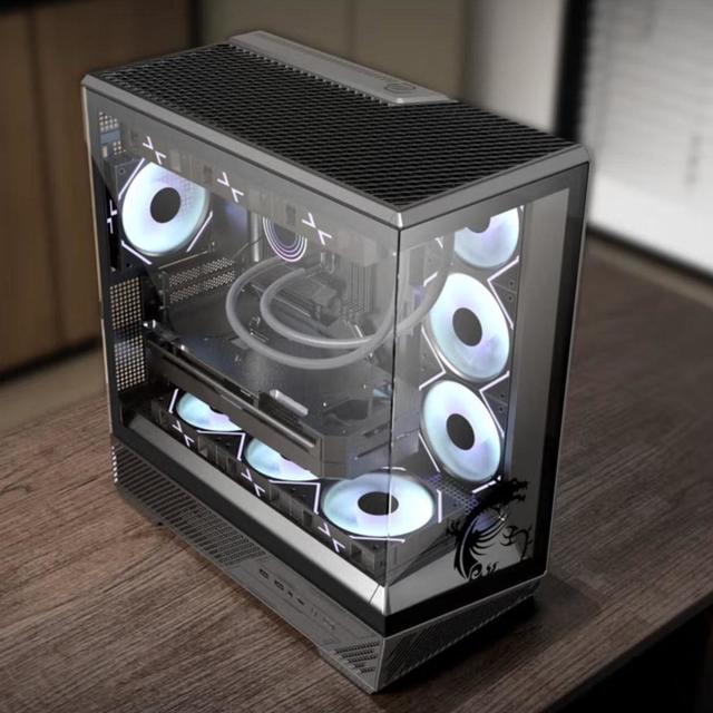 锐龙9600X+微星B850的配置，高性能满足需求，流畅驾驭不同游戏！