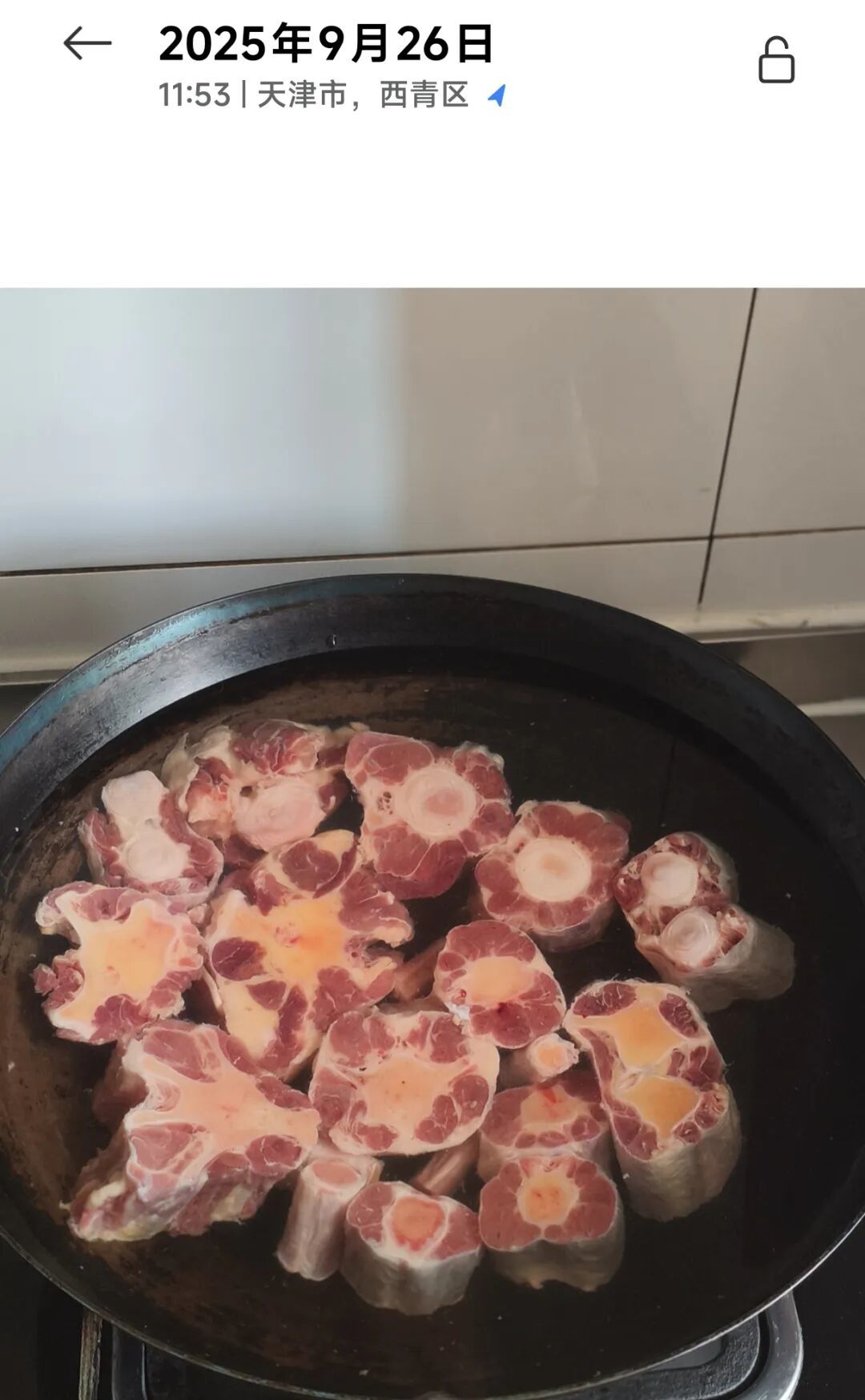 耗时六小时红烧牛尾全过程,软烂脱骨真香
