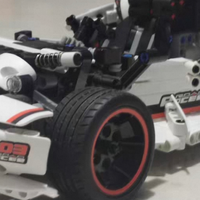 40元的小米智能积木公路赛车，大扭矩电机+伺服舵机，但是有缺点