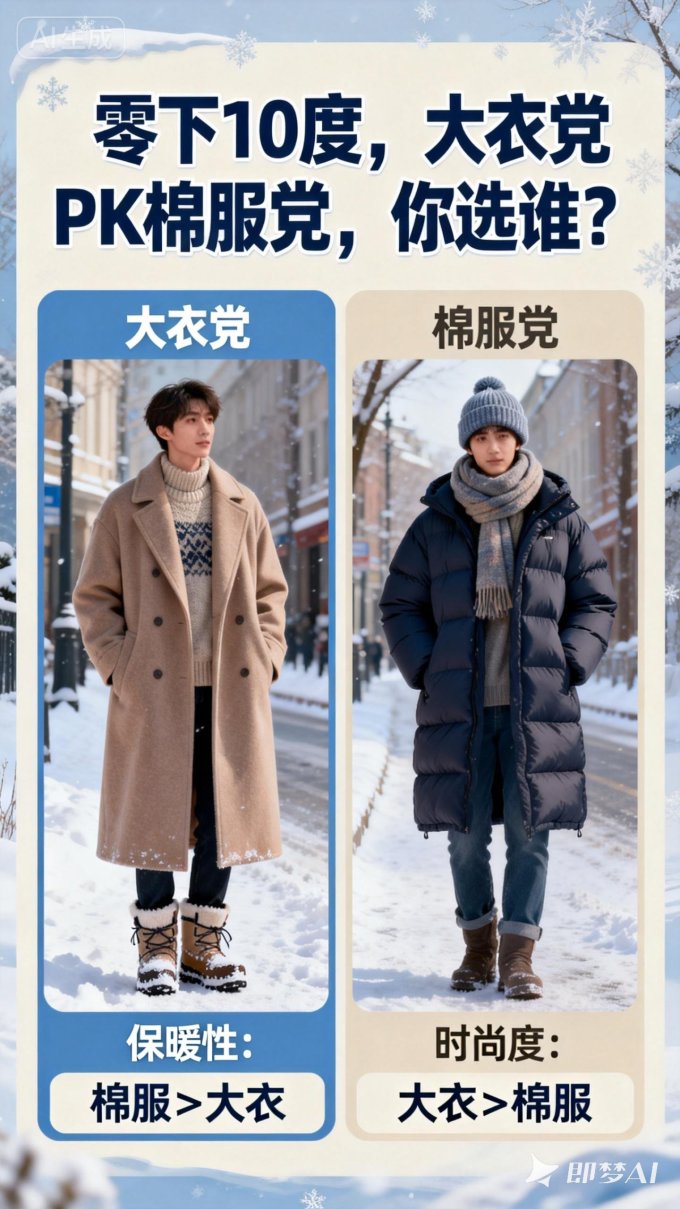 男外套