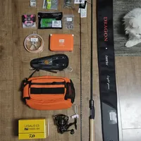 适合新手微物钓法的全套路亚装备清单