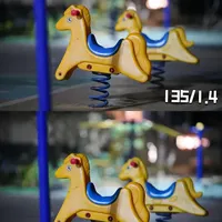 适马135/1.4实测：虚化表现全面超越佳能200/2