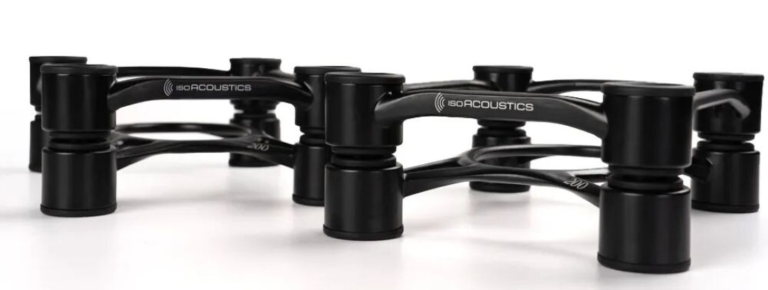 书架箱必备:IsoAcoustics避振脚架实测